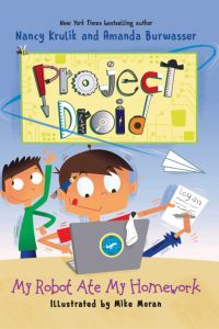 Book Cover for My Robot Ate My Homework by Nancy Krulik, Amanda Burwasser