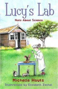 Book Cover for Nuts About Science by Michelle Houts