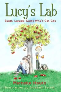 Book Cover for Solids, Liquids, Guess Who's Got Gas? by Michelle Houts
