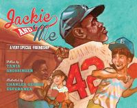 Book Cover for Jackie and Me by Tania Grossinger