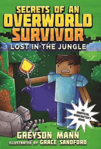 Book Cover for Lost in the Jungle by Greyson Mann