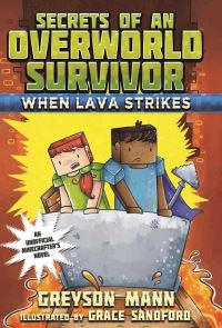 Book Cover for When Lava Strikes by Greyson Mann
