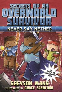 Book Cover for Never Say Nether by Greyson Mann
