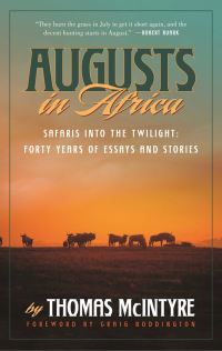 Book Cover for Augusts in Africa by Thomas McIntyre