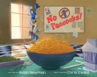 Book Cover for No Peacocks! by Robin Newman