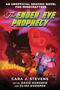 Book Cover for The Ender Eye Prophecy by Cara J Stevens