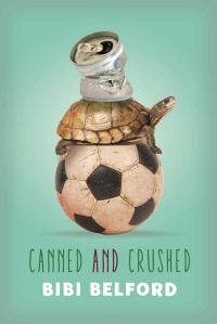 Book Cover for Canned and Crushed by Bibi Belford