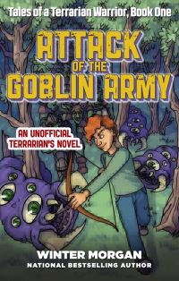 Book Cover for Attack of the Goblin Army by Winter Morgan