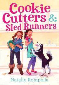 Book Cover for Cookie Cutters & Sled Runners by Natalie Rompella