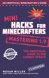Book Cover for Mini Hacks for Minecrafters by Megan Miller