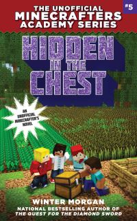 Book Cover for Hidden in the Chest by Winter Morgan