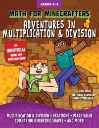 Book Cover for Math for Minecrafters by Sky Pony Press, Amanda Brack