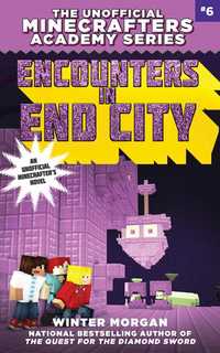 Book Cover for Encounters in End City by Winter Morgan
