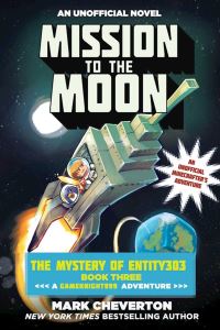 Book Cover for Mission to the Moon by Mark Cheverton