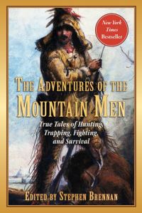 Book Cover for The Adventures of the Mountain Men by Stephen Brennan