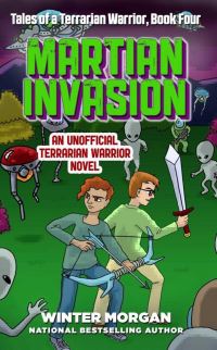 Book Cover for Martian Invasion by Winter Morgan