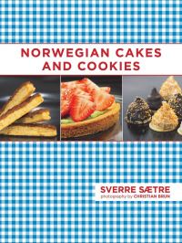 Book Cover for Norwegian Cakes and Cookies by Sverre Saetre