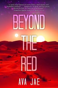 Book Cover for Beyond the Red by Ava Jae