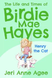Book Cover for Henry the Cat by Jeri Anne Agee