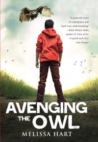 Book Cover for Avenging the Owl by Melissa Hart