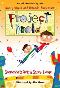 Book Cover for Someone's Got a Screw Loose by Nancy E Krulik, Amanda Elizabeth Burwasser