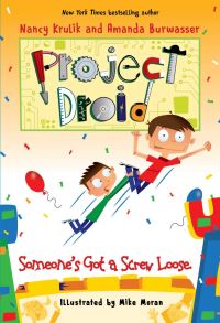 Book Cover for Someone's Got a Screw Loose by Nancy E Krulik, Amanda Elizabeth Burwasser