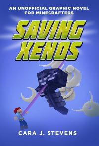Book Cover for Saving Xenos by Cara J Stevens