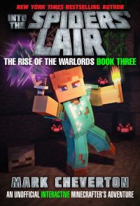 Book Cover for Into the Spiders' Lair by Mark Cheverton