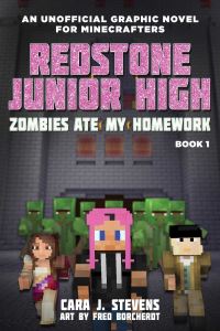 Book Cover for Zombies Ate My Homework by Cara J Stevens
