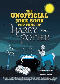 Book Cover for The Unofficial Joke Book for Fans of Harry Potter by Brian Boone