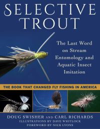 Book Cover for Selective Trout by Doug Swisher, Carl Richards