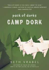 Book Cover for Camp Dork by Beth Vrabel