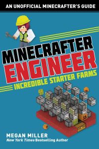 Book Cover for Minecrafter Engineer by Megan Miller