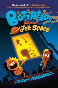 Book Cover for Buttheads from Outer Space by Jerry Mahoney