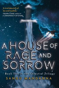 Book Cover for House of Rage and Sorrow by Sangu Mandanna