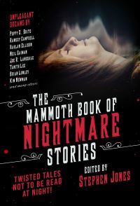 Book Cover for The Mammoth Book of Nightmare Stories by Stephen Jones, Randy Broecker