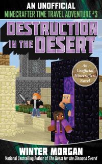 Book Cover for Destruction in the Desert by Winter Morgan