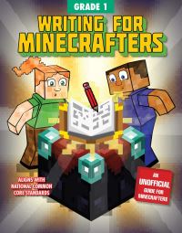 Book Cover for Writing for Minecrafters by Sky Pony Press