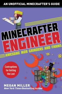 Book Cover for Minecrafter Engineer by Megan Miller
