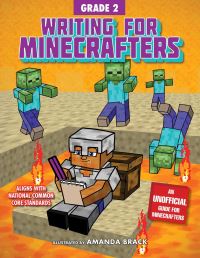 Book Cover for Writing for Minecrafters. Grade 2 by Amanda Brack