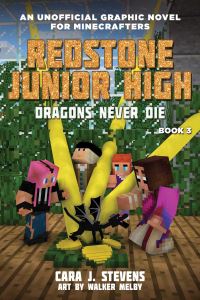 Book Cover for Dragons Never Die by Cara J Stevens