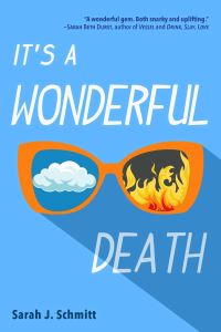 Book Cover for It's a Wonderful Death by Sarah J Schmitt