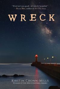 Book Cover for Wreck by Kirstin CronnMills