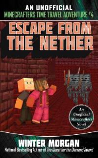 Book Cover for Escape from the Nether by Winter Morgan