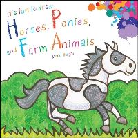 Book Cover for It's Fun To Draw Horses, Ponies, and Farm Animals by Mark Bergin