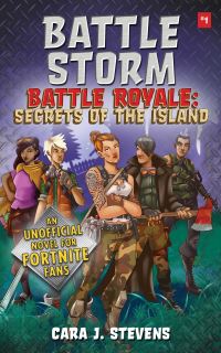 Book Cover for Battle Storm by Cara J Stevens