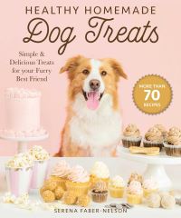 Book Cover for Healthy Homemade Dog Treats by Serena FaberNelson