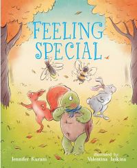 Book Cover for Feeling Special by Jennifer Kurani