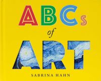 Book Cover for ABCs of Art by Sabrina Hahn