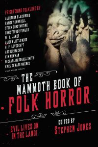 Book Cover for The Mammoth Book of Folk Horror by Stephen Jones